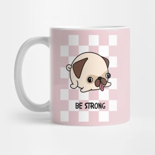 be friendly pug Mug